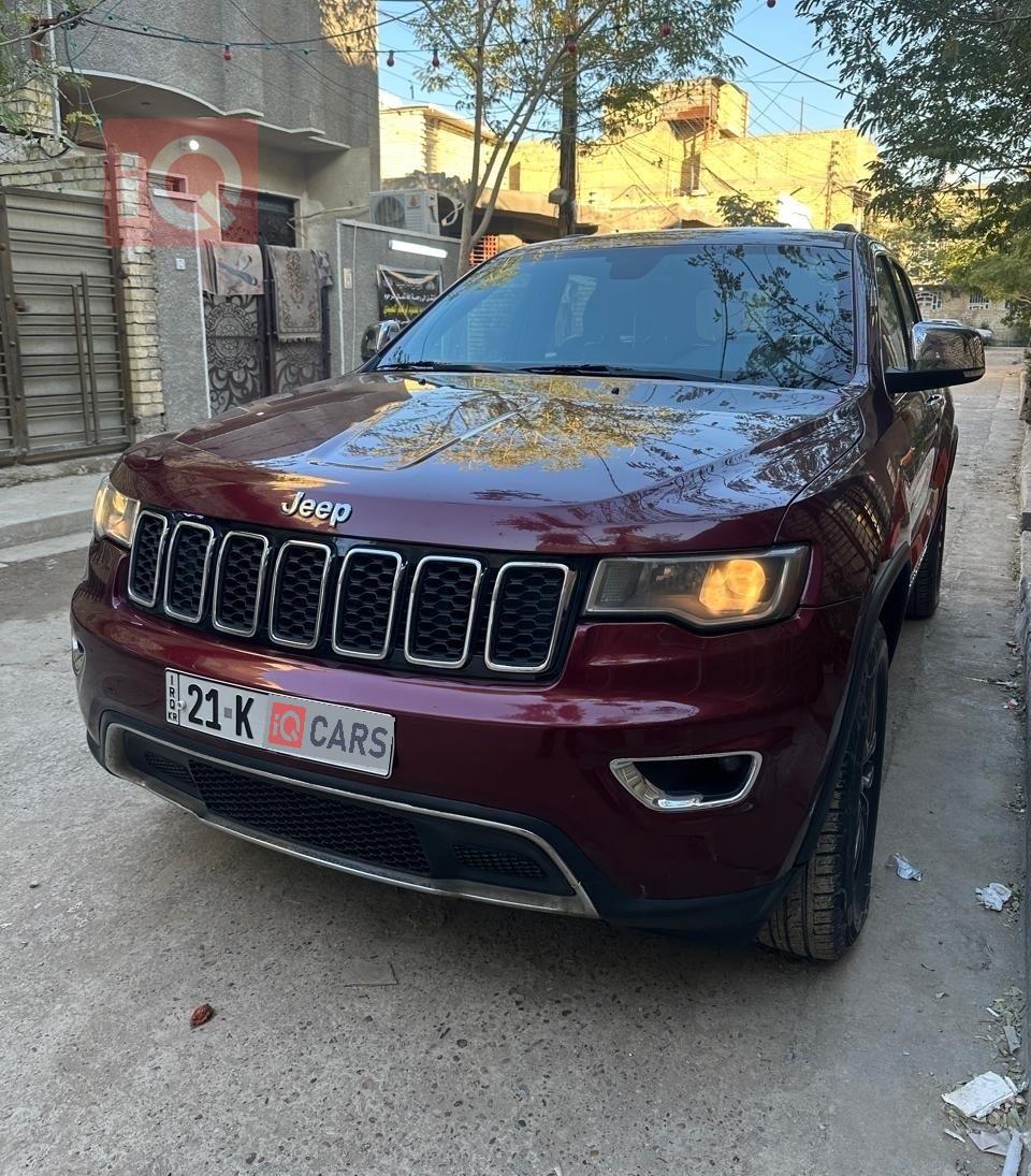 جيب جراند شيروكي